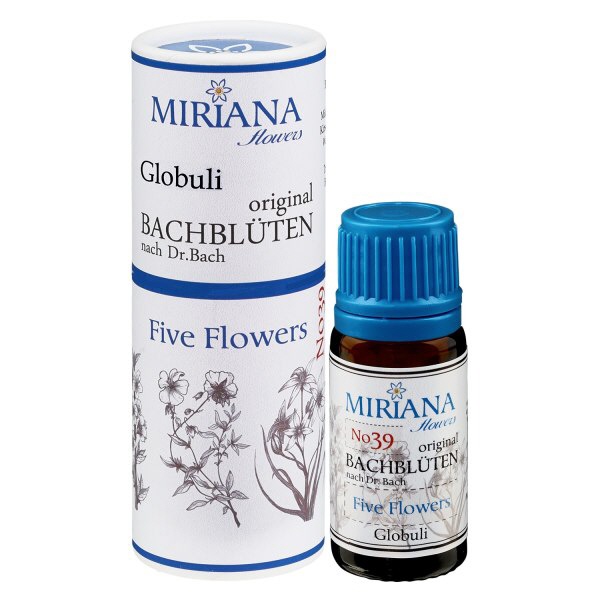 39 Five Flowers 10g Bach-Globuli MF-