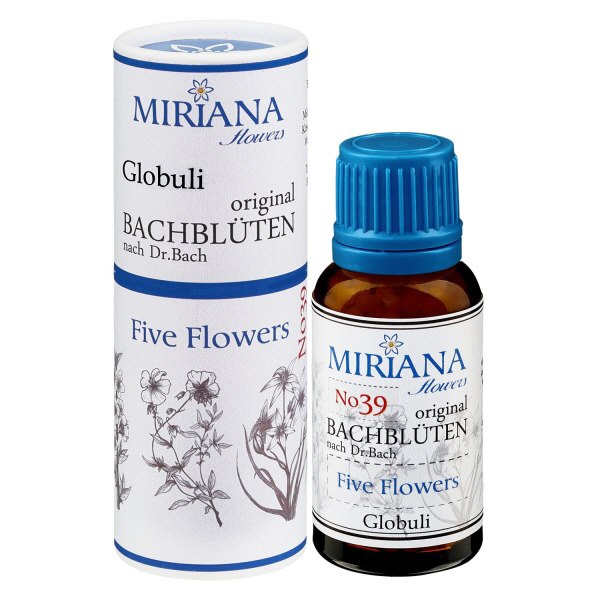 39 Five Flowers 20g Bach-Globuli MF-