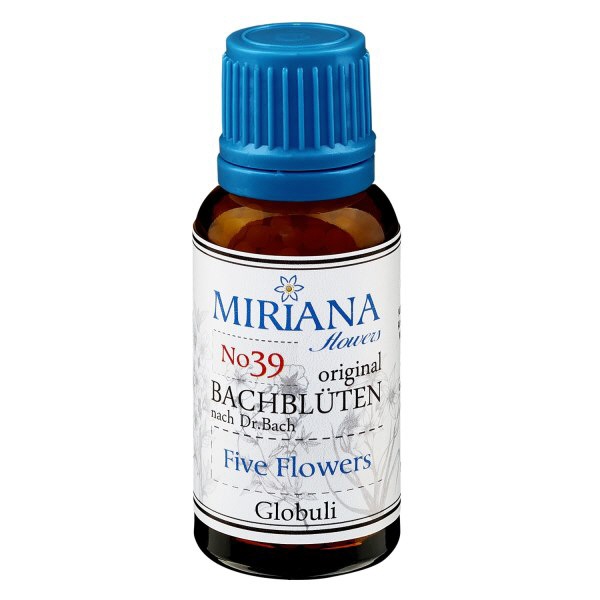 39 Five Flowers 30g Bach-Globuli MF-