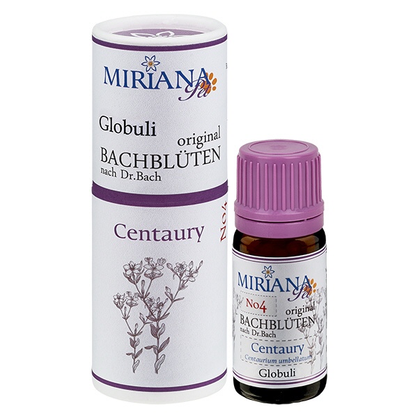 4 Centaury 10g Tier-Bach-Globuli MP-