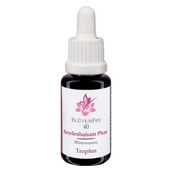 40 Seelenbalsam Plus Bltenessenz 20ml Bltenfee