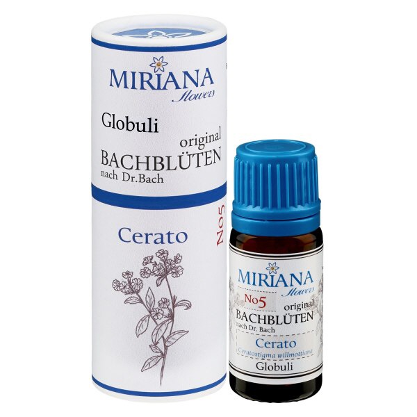 5 Cerato 10g Bach-Globuli MF-