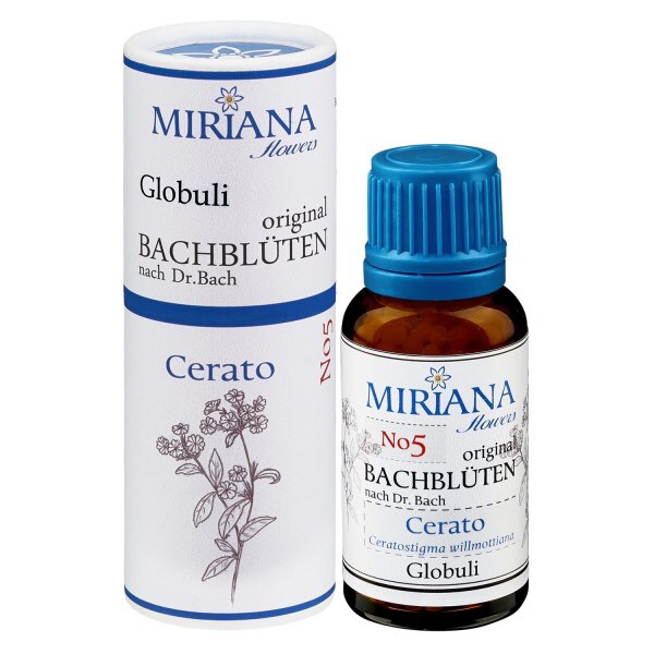 5 Cerato 20g Bach-Globuli MF-