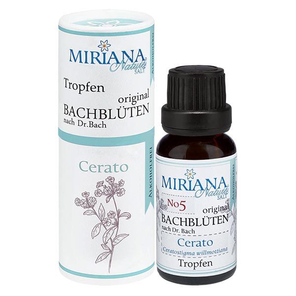 5 Cerato alkoholfrei 20ml Miriana Nature