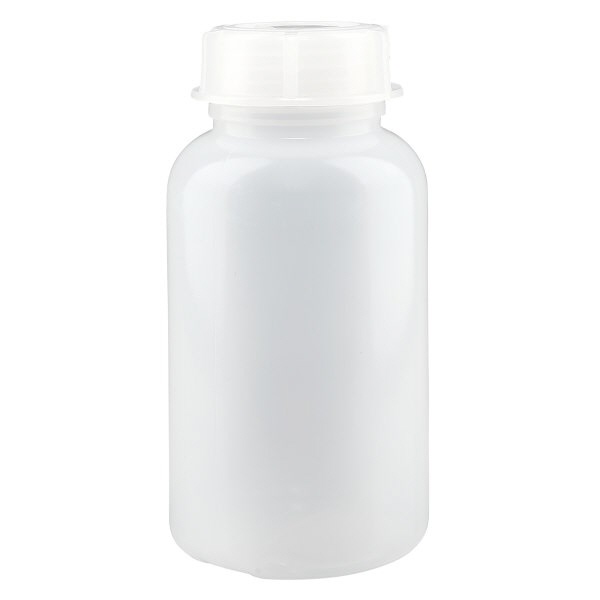 500ml Laborflasche Weithals mit Schraubverschluss
