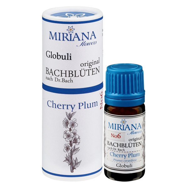 6 Cherry Plum 10g Bach-Globuli MF-