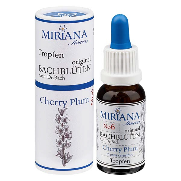 6 Cherry Plum 20ml Stockbottle MF-