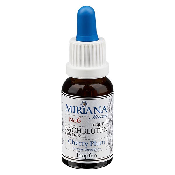 6 Cherry Plum 30ml Stockbottle MF-