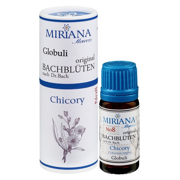 8 Chicory 10g Bach-Globuli MF-