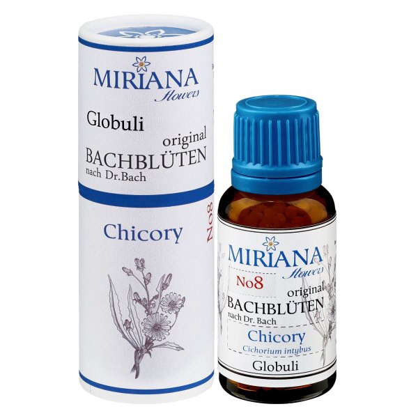 8 Chicory 20g Bach-Globuli MF-