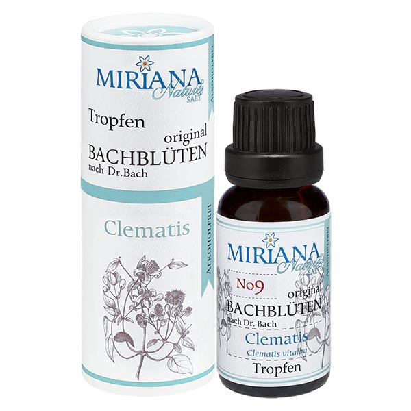 9 Clematis alkoholfrei 20ml Miriana Nature