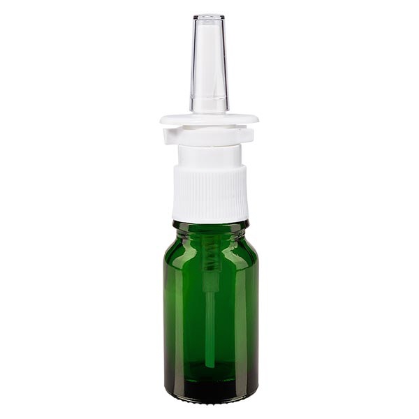 Apothekenfl- grn 10ml Nasenzerstuber weiss St