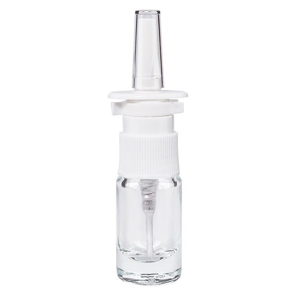 Apothekenfl- klar 5ml Nasenzerstuber weiss St