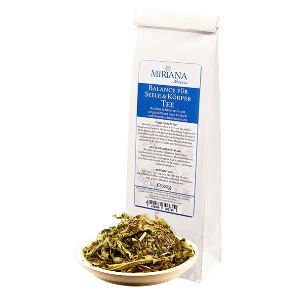 Balance fr Seele und Krper Bachbltentee 100g