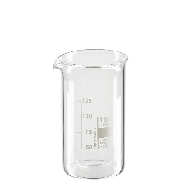 Becherglas 150ml Borosilikatglas- hohe Form