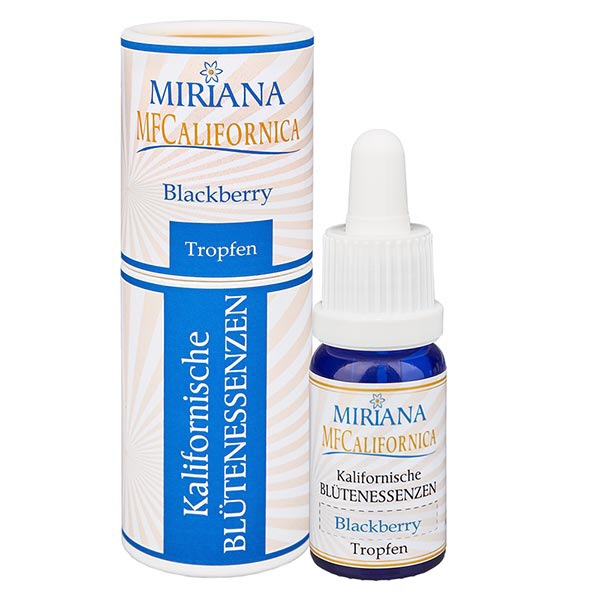 Blackberry - Brombeere MFCalifornica 10ml unter Bluetenmittel > Mirianafortemflowerscalifornica