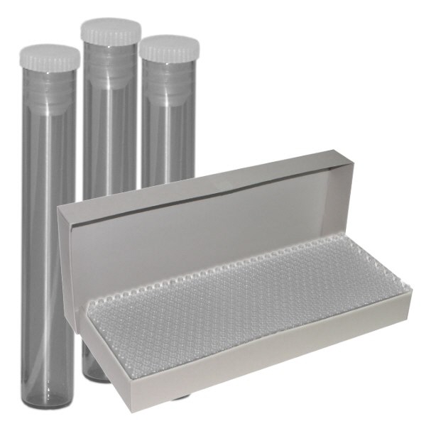 Bulk 880 Globulirhrchen Klarglas 1-5g