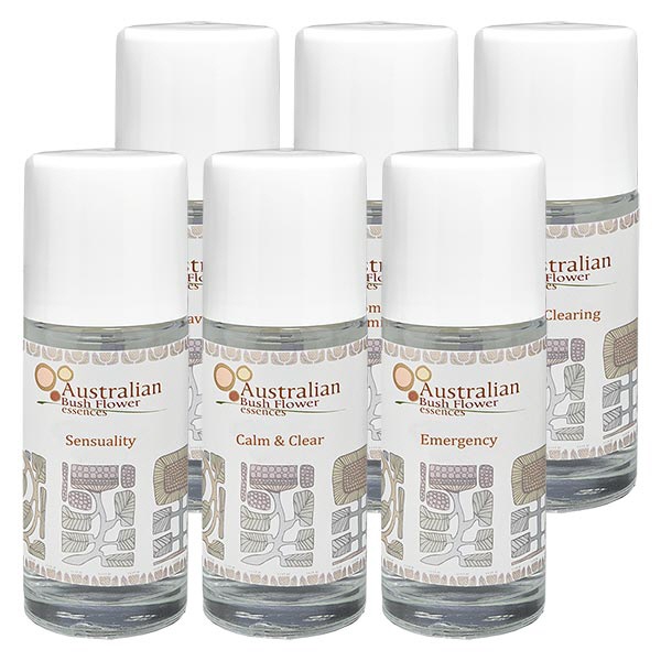 Buschblten ROLL-ONS Set von ABFE Ltd