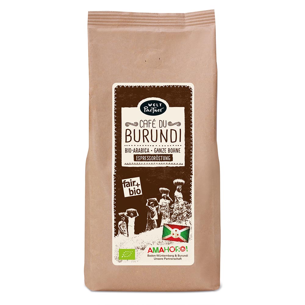 Cafe du Burundi Espresso ganze Bohne