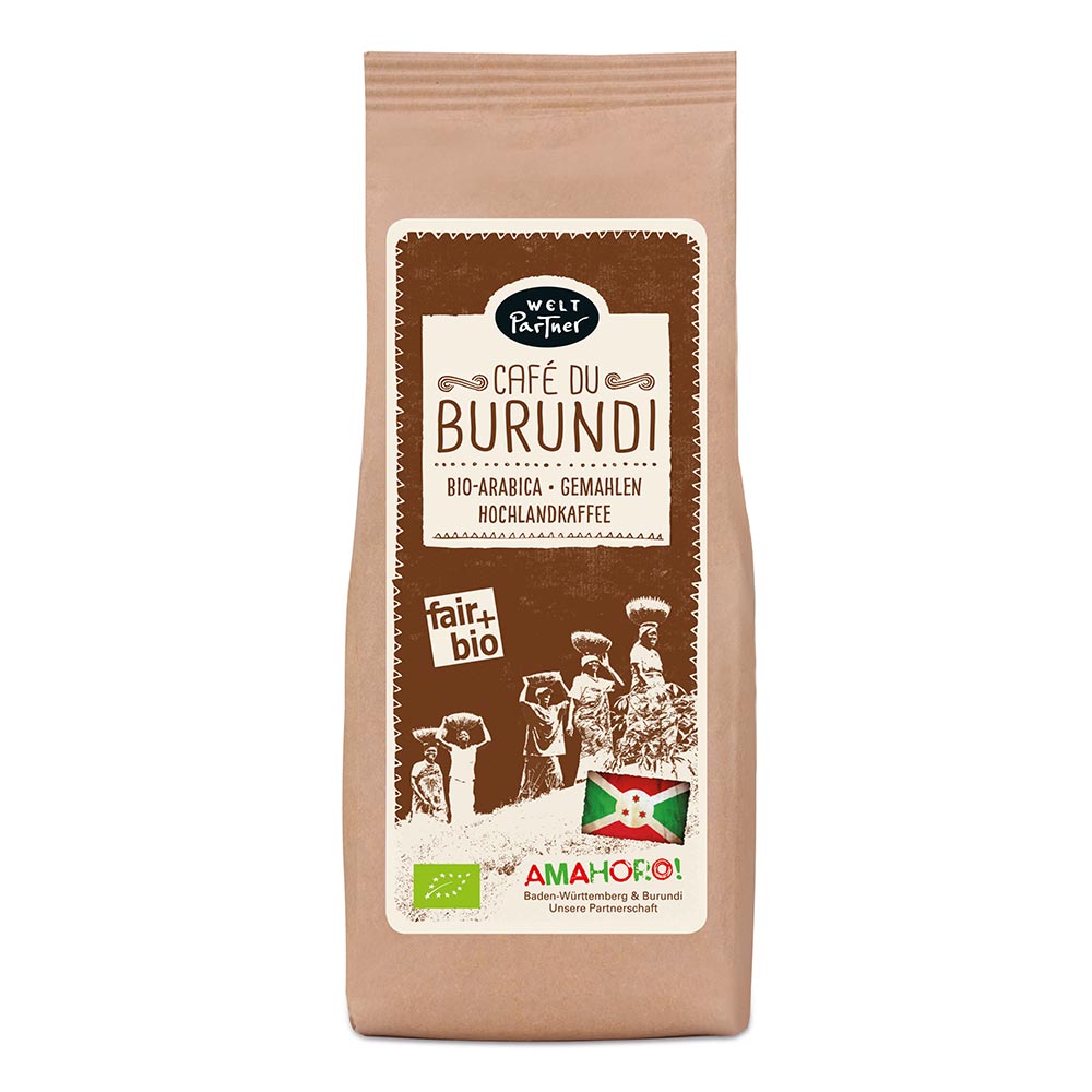 Cafe du Burundi medium gemahlen