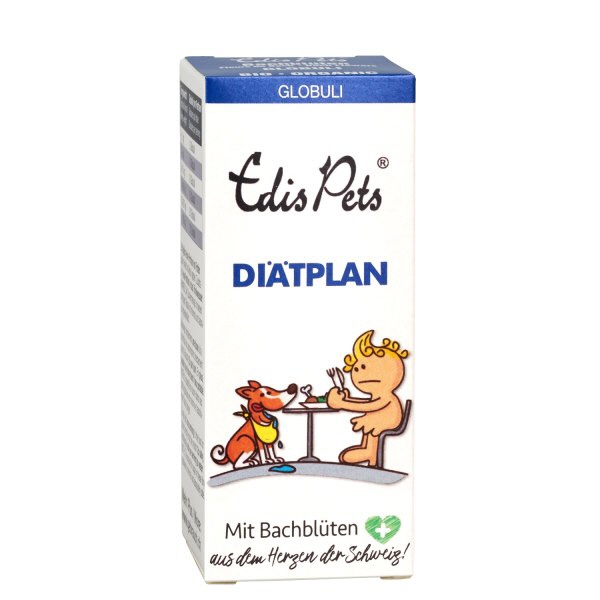 Ditplan - Edis Pets Bio Bachblten fr Hunde