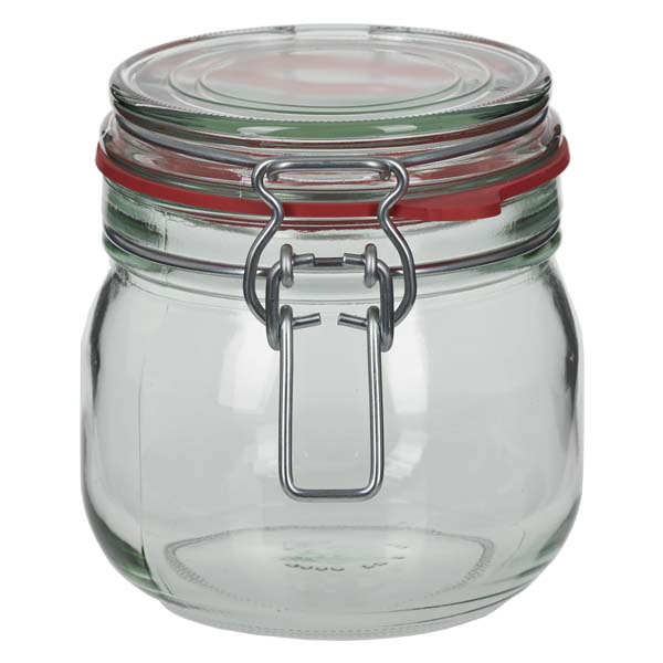 Drahtbgelglas 634 ml