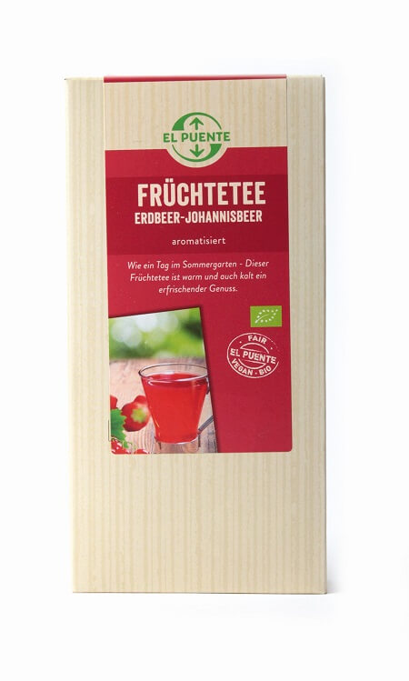 El Puente Erdbeer-Johannisbeer Frchtetee