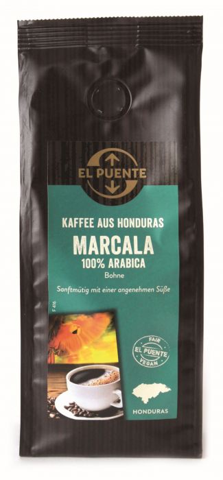El Puente Marcala Honduras Kaffee ganze Bohne