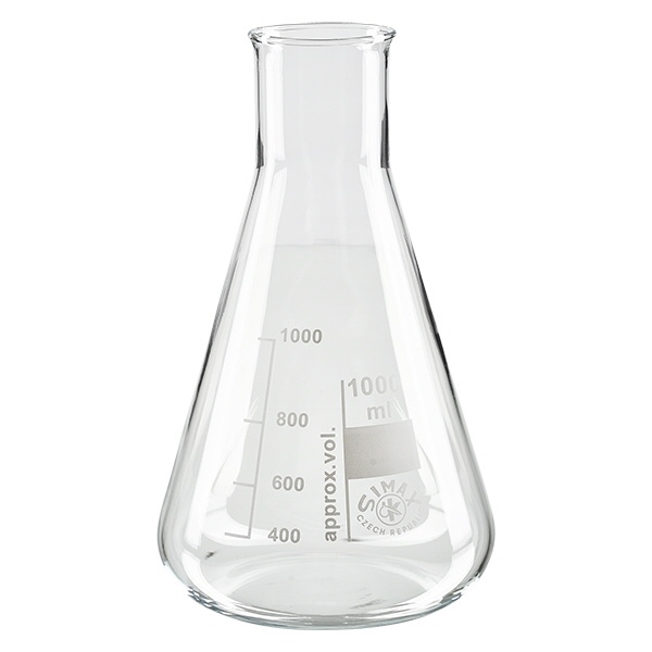 Erlenmeyerkolben 1000ml Weithals