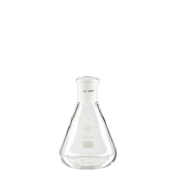 Erlenmeyerkolben 100ml mit Normschliff (19-26)