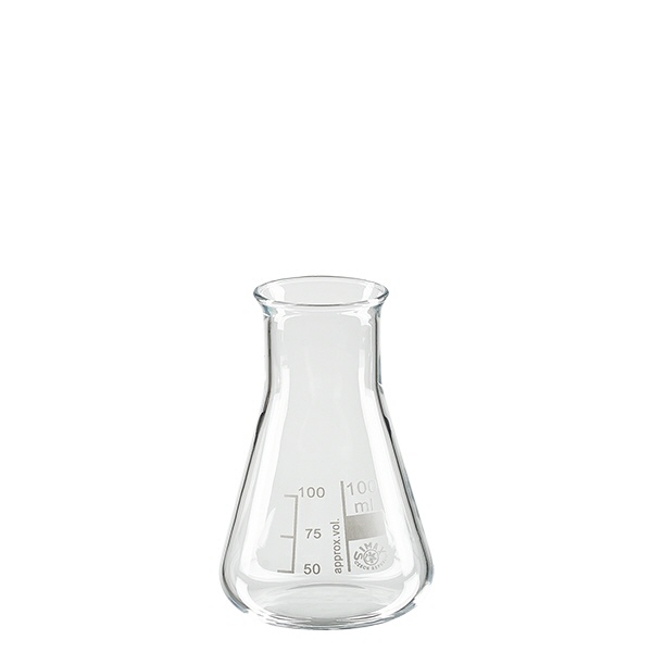 Erlenmeyerkolben 100ml Weithals