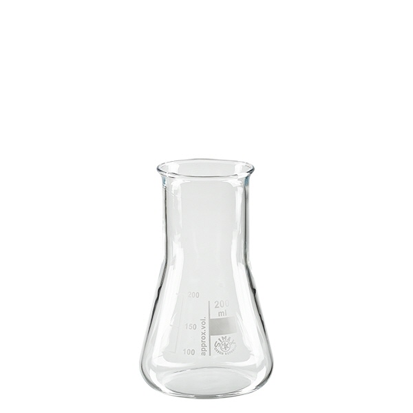 Erlenmeyerkolben 200ml Weithals