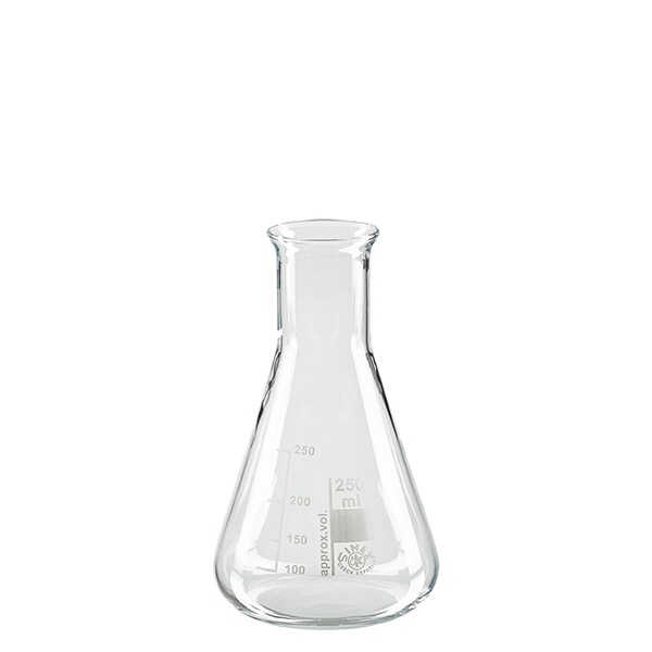 Erlenmeyerkolben 250ml Enghals