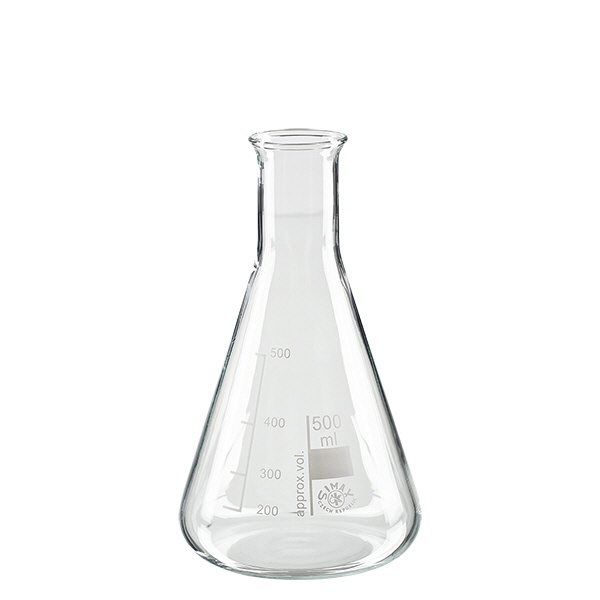 Erlenmeyerkolben 500ml Enghals