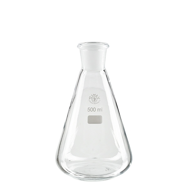 Erlenmeyerkolben 500ml mit Normschliff (29-32)