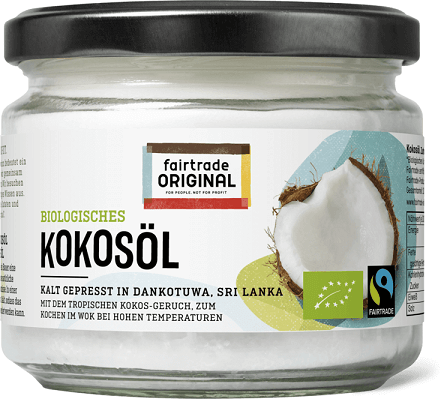 Fair Trade Original Kokosl kaltgepresst