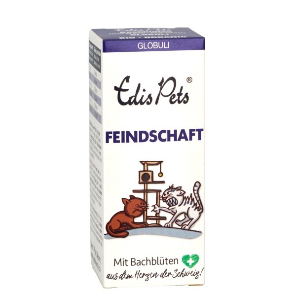 Feindschaft - Edis Pets Bio Bachblten fr Katzen