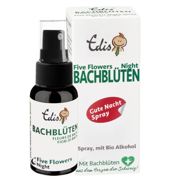 Five Flowers Night Gute Nacht Spray alc-vol- Bio