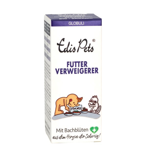 Futterverweigerer- Edis Pets Bio Bachblten Katzen