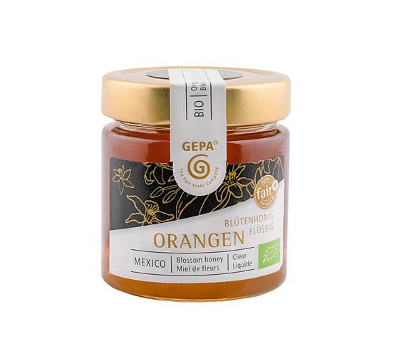 GEPA Bio Orangen Bltenhonig