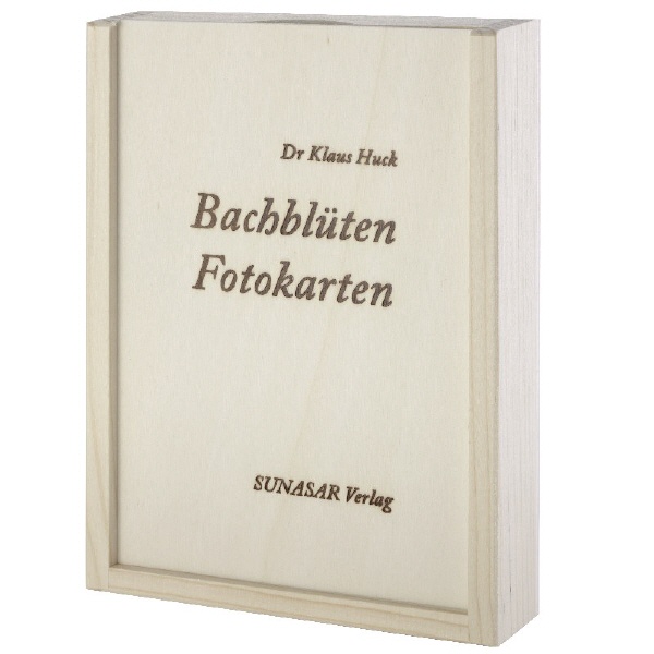Holzbox fr das Bachbltenkarten Set