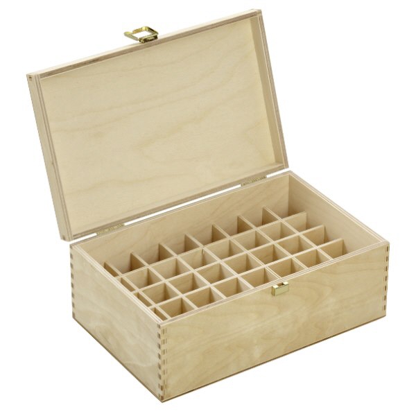 Holzbox Grsse 10 aus hellem Birkenholz