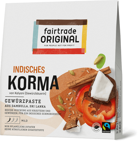 Indische Gewrzmischung Korma unter Kche