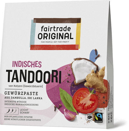 Indische Tandoori Gewrzmischung