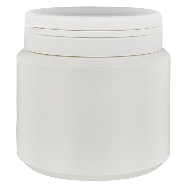 Kapselbox 500 ml weiss mit Jaycap OV weiss