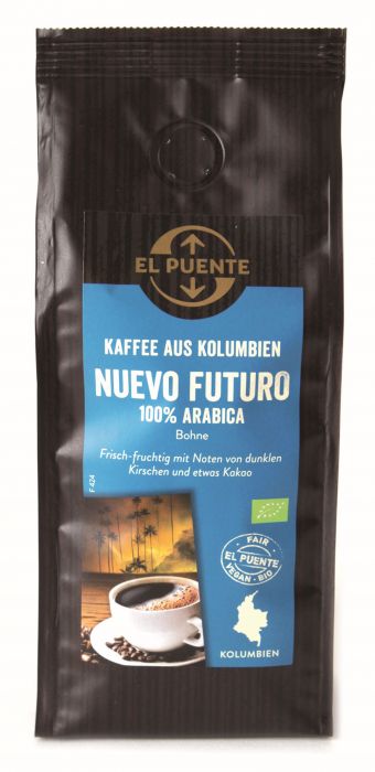 Kolumbien Kaffee Nuevo Futuro ganze Bohne