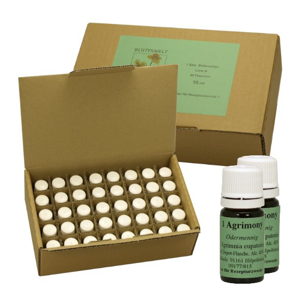 Komplett-Set 10ml Keilholz in Pappkarton