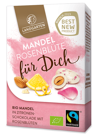 Landgarten Mandel Rosenblte fr Dich