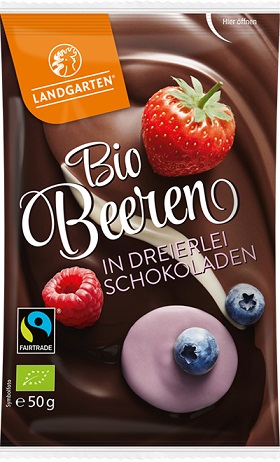 Landgarten Schoko-Beeren-Mix