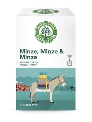 Lebensbaum Tee Minze- Minze und Minze
